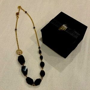 Giorgio Armani Necklace Swarovski Crystal